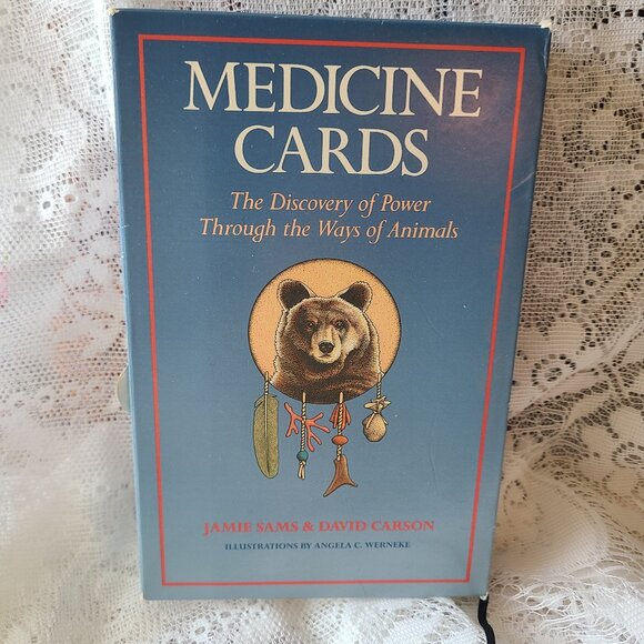 Medicine Cards-The Discovery of Power Through the Ways of Animals - Picture 1 of 7